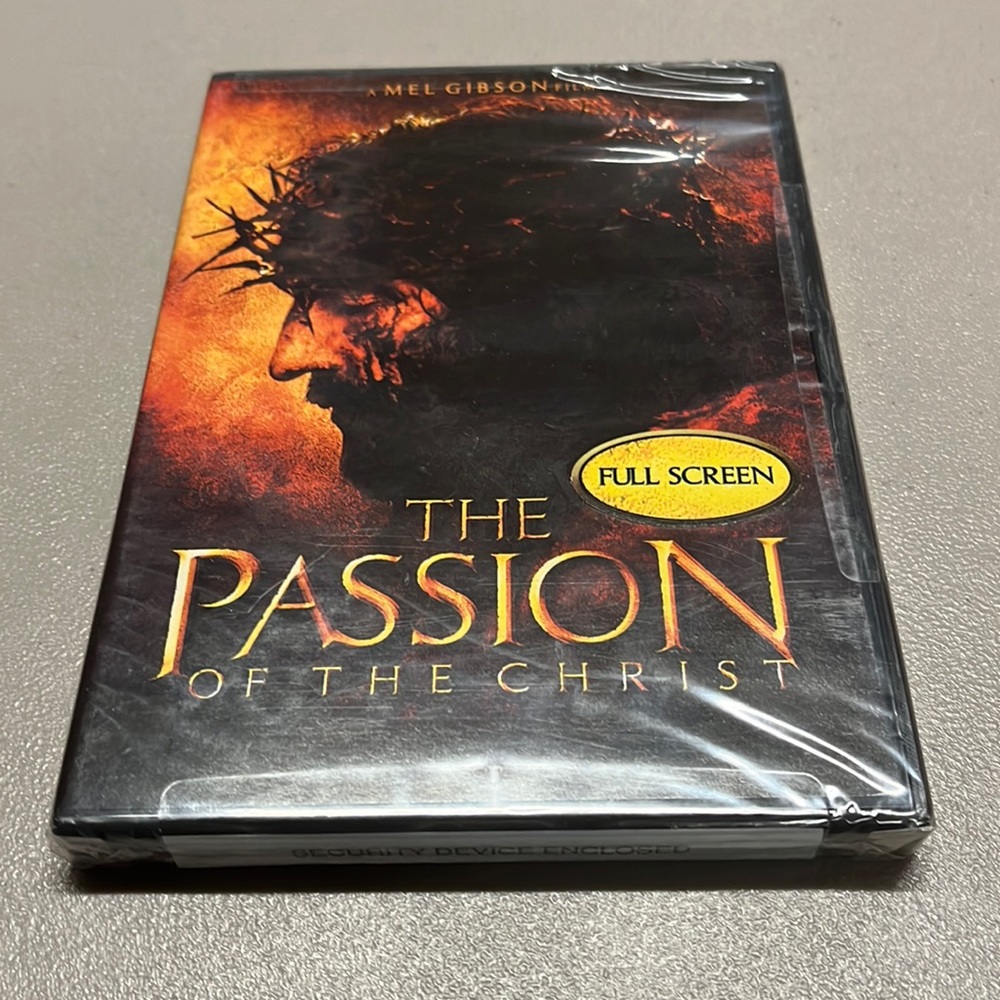 The Passion of The Christ DVD NWT